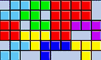 Tetris Full Screen
